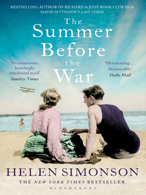 Title details for The Summer Before the War by Helen Simonson - Wait list